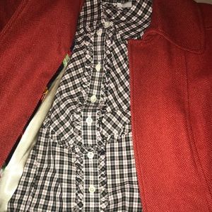 J Crew Blouse sz 4